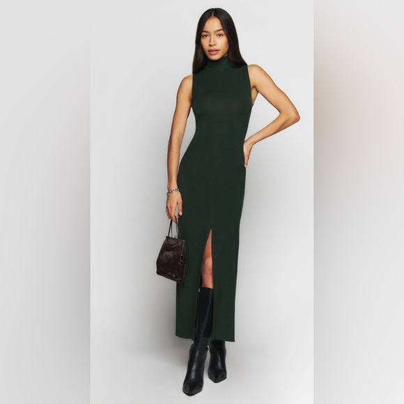 Reformation Dresses & Skirts - NWT Reformation Axton Knit Midi Dress